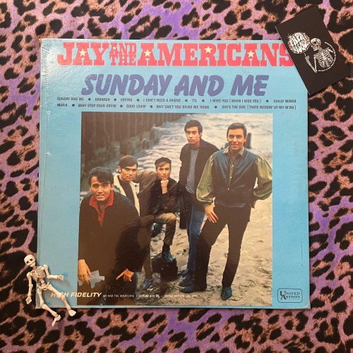 Jay & The Americans – Sunday And Me