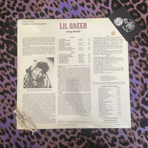 Lil Green – Chicago 1940-1947
