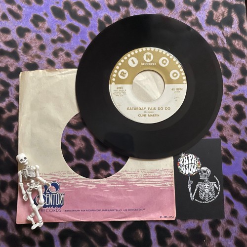 Clint Martin – Saturday Fais Do Do / Loving Time