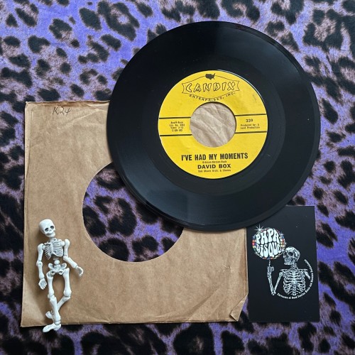 David Box – If You Can't Say Something Nice / I've Had My Moments