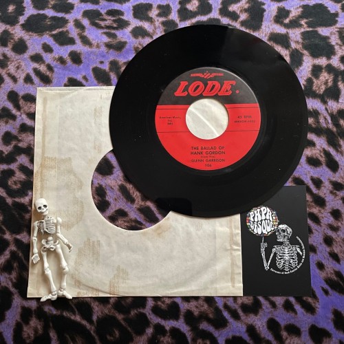 Glenn Garrison – The Ballad Of Hank Gordon / Pony Tail Girl