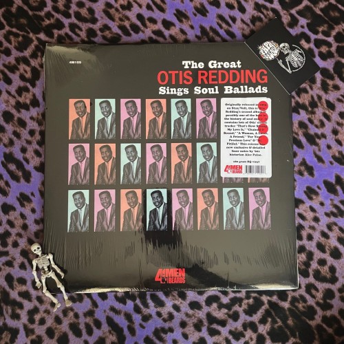 Otis Redding – The Great Otis Redding Sings Soul Ballad