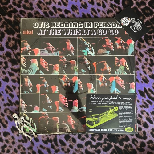 Otis Redding – In Person At The Whisky A Go Go