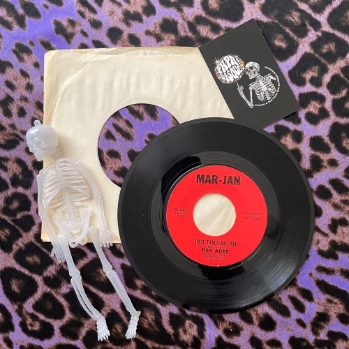 Ray Agee – These Things Are True / Love Bug