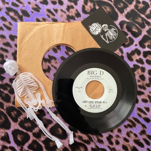 Mr. Bo. & His Blues Boys – Lost Love Affair - Pt.1 / Lost Love Affair - Pt. 2