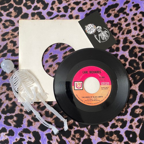 Earl Richards – The House Of Blue Lights / Hard Times A Comin
