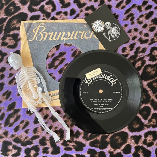 Jackie Wilson – The Tear Of The Year (Test Pressing)