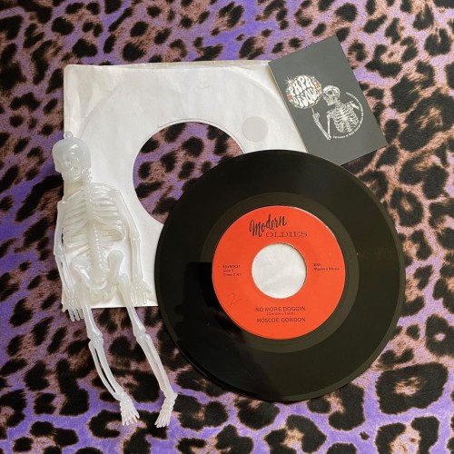 Roscoe Gordon – No More Doggin / Looking For My Baby