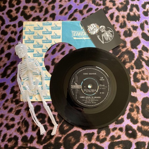 Eddie Cochran – Three Steps To Heaven