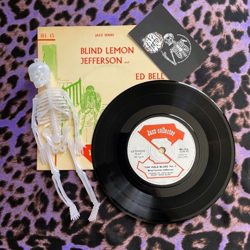 Blind Lemon Jefferson And Ed Bell – The Male Blues Vol 7