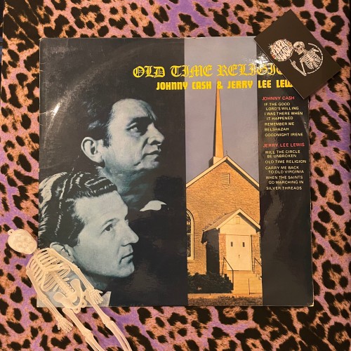 Johnny Cash & Jerry Lee Lewis – Old Time Religion