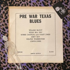 Various – Pre War Texas Blues