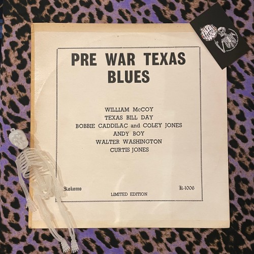 Various – Pre War Texas Blues