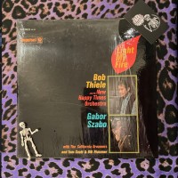 Bob Thiele And His New Happy Times Orchestra / Gabor Szabo With The California Dreamers And Tom Scott & Bill Plummer – Light My Fire