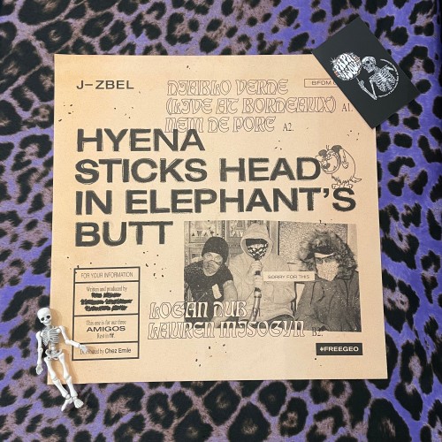 J-Zbel – Hyena Sticks Head In Elephant's Butt