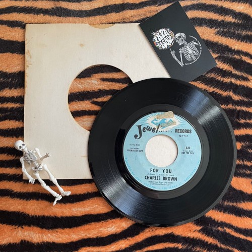 Charles Brown – For You / I Don't Know