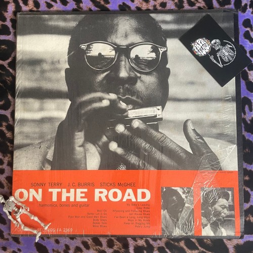 Sonny Terry, J.C. Burris, Sticks McGhee – On The Road