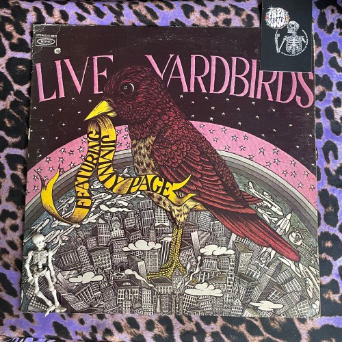 The Yardbirds – Live Yardbirds (Featuring Jimmy Page)