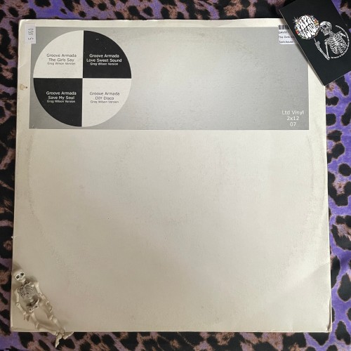 Groove Armada – Greg Wilson Versions