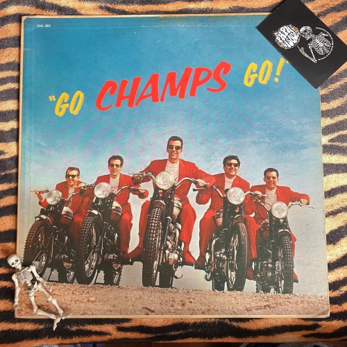 The Champs – Go, Champs, Go!