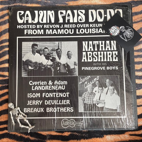 Revon J. Reed, Nathan Abshire With His Pinegrove Boys, Cyprien Landreneau, Adam Landreneau, Isom Fontenot, Jerry Devillier, Breaux Brothers – Cajun Fais Do-Do