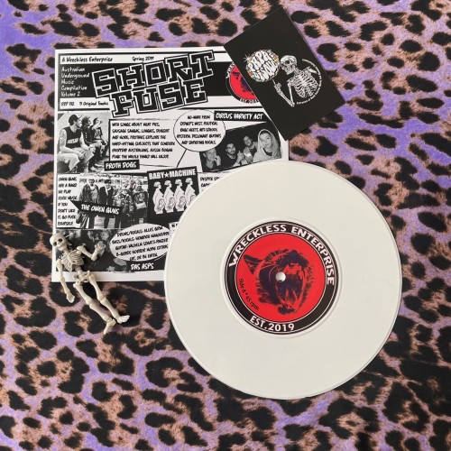 Various – Short Fuse (Australian Underground Music Compilation Volume 2)
