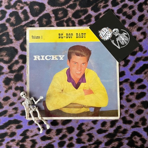 Ricky Nelson ‎– Be-Bop Baby