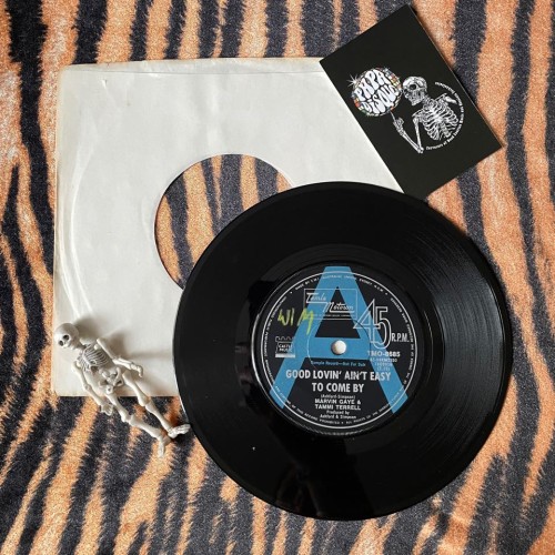 Marvin Gaye & Tammi Terrell – Good Lovin' Ain't Easy To Come By PROMO COPY