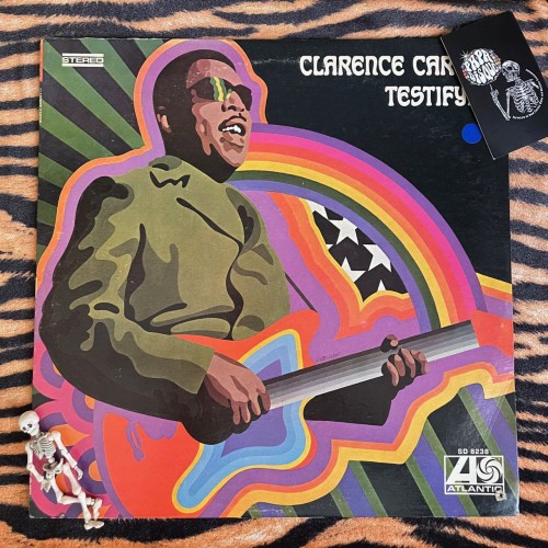 Clarence Carter – Testifyin'