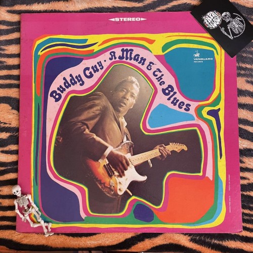 Buddy Guy – A Man And The Blues
