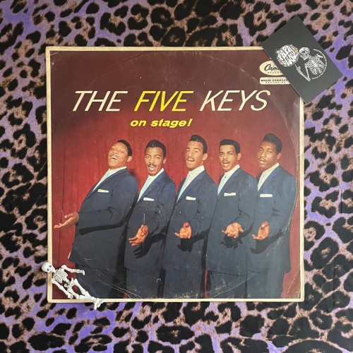 The Five Keys – On Stage!