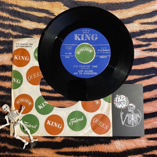 Hank Ballard And The Midnighters – It's Twistin' Time / Autumn Breeze