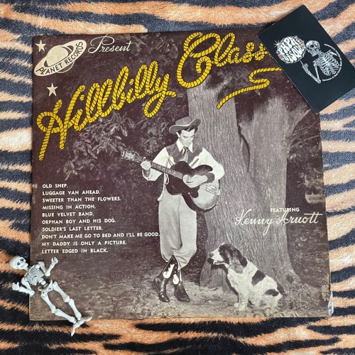 Kenny Arnott "The Singing Wanderer" – Hillbilly Classics