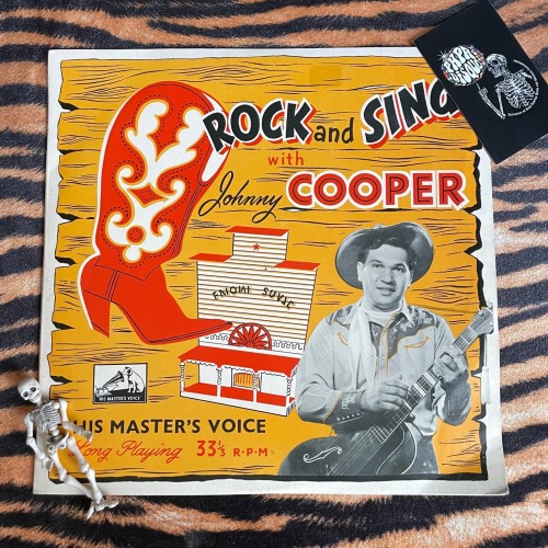 Johnny Cooper And His Ranger Riders – Rock And Sing