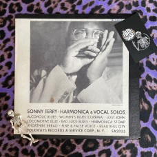 Sonny Terry – Harmonica & Vocal Solos