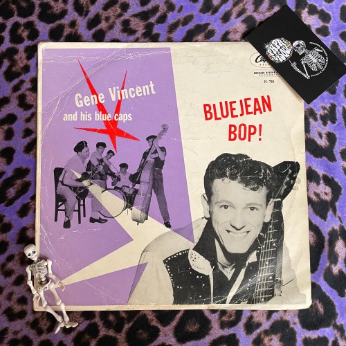 Gene Vincent & His Blue Caps Gene Vincent & His Blue Caps – Bluejean Bop