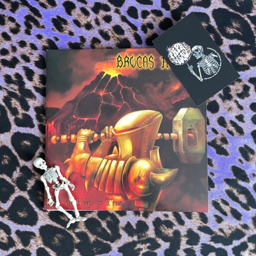 Manilla Road / Brocas Helm – Clash Of Iron Vol I - Live At Keep It True