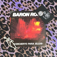 Barón Rojo – Concierto Para Ellos