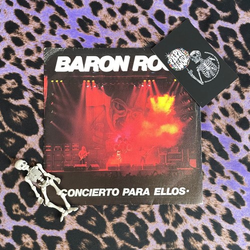 Barón Rojo – Concierto Para Ellos