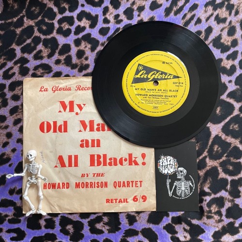 Howard Morrison Quartet – My Old Man's An All Black