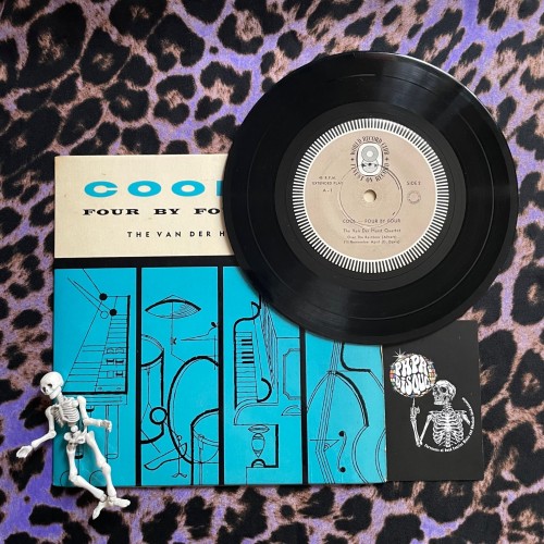 The Van Der Harst Quartet – Cool Four By Four