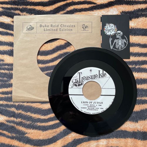 Justin Hines & The Dominoes, Tommy McCook And The Supersonics/Tommy McCook & The Supersonics – Lion Of Judah/Danger Man - 007