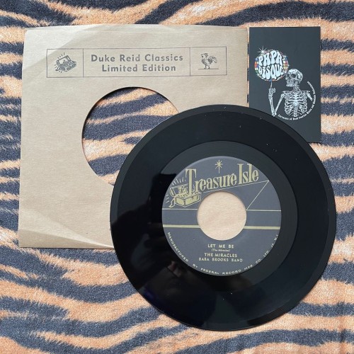 The Miracles, Baba Brooks Band / Baba Brooks And His Orchestra – Let Me Be / Special Event