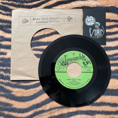 The Crystals With Tommy McCook & The Supersonics / Tommy McCook & The Supersonics – Kiss That Girl / Real Cool