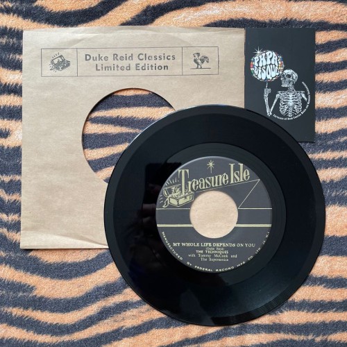 The Techniques With Tommy McCook And The Supersonics / Tommy McCook And His Orchestra – My Whole Life Depends On You / Goldfinger