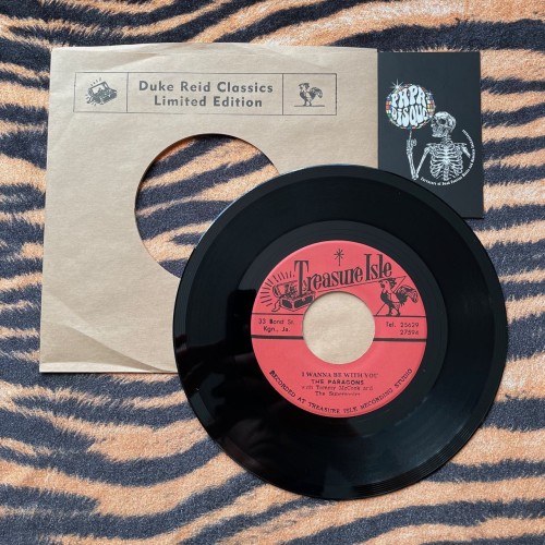The Paragons With Tommy McCook And The Supersonics/Tommy McCook & The Supersonics – I Wanna Be With You / Sweet And Gentle