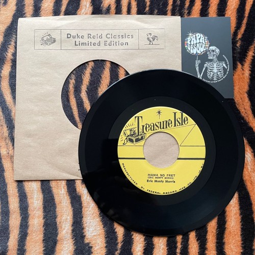 Eric Monty Morris / Baba Brooks Band – Mama No Fret / Smokey Ska