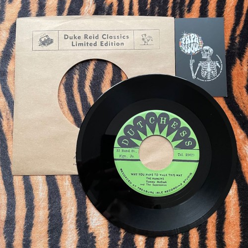 The Hamlins, Tommy McCook And The Supersonics / Lynn Taitt With Tommy McCook & The Supersonics – Why You Have To Walk This Way / Tom Dooley