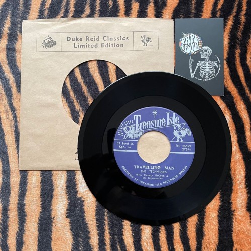 The Techniques With Tommy McCook & The Supersonics – Travelling Man / It's You I Love