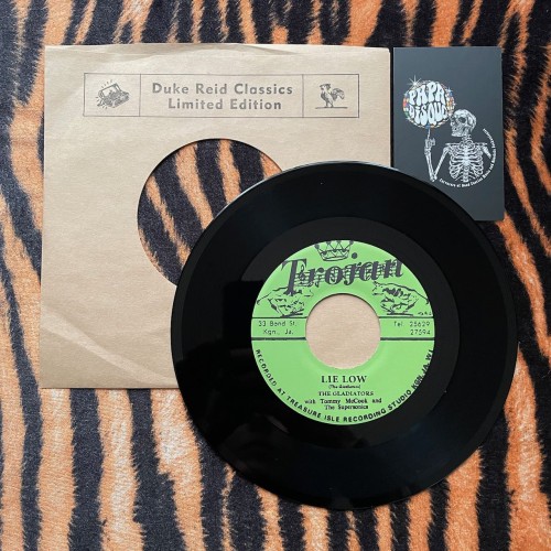 The Gladiators With Tommy McCook And The Supersonics / Tommy McCook And The Supersonics – Lie Low / How Soon